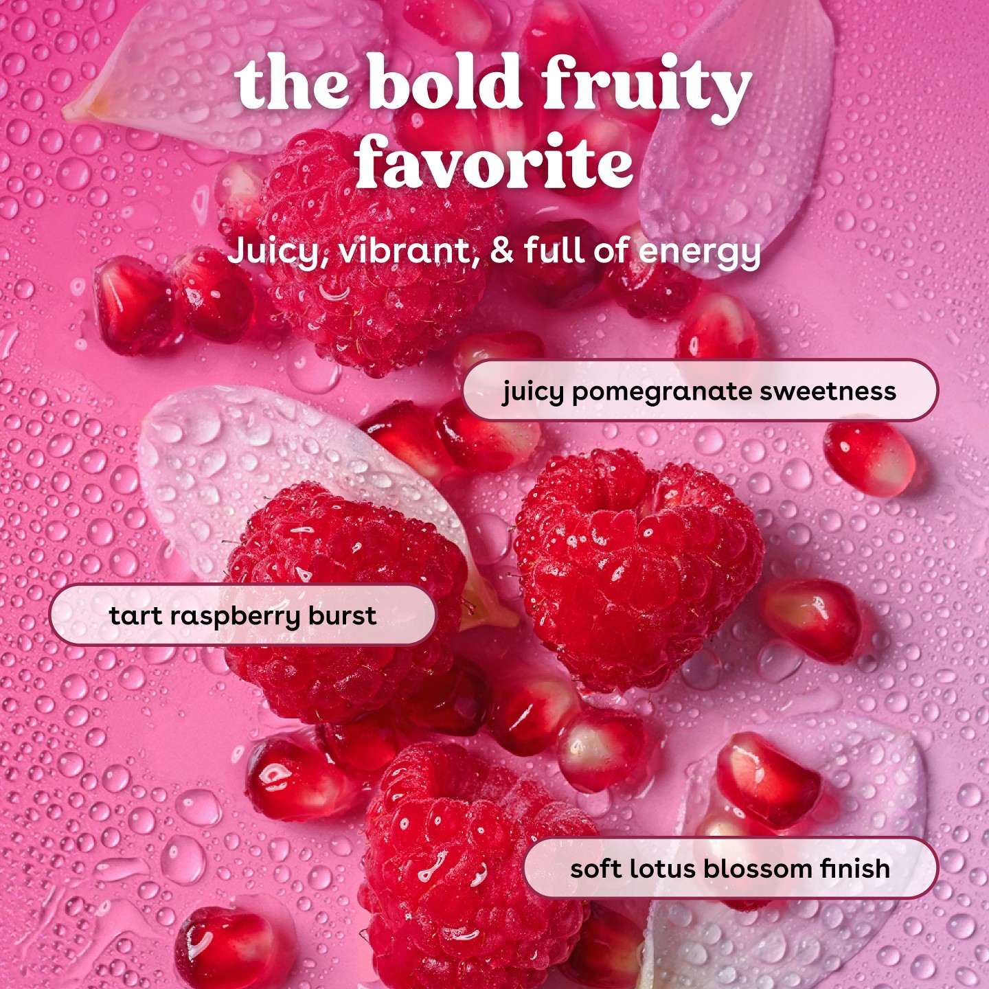 Увлажняющий лосьон для тела eos Shea Better 24H, Pomegranate Raspberry, 16 fl oz — фото 3