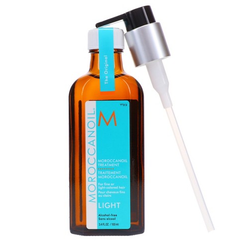 Moroccanoil Treatment Light olio per capelli delicati e tinti