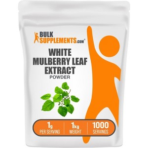 BulkSupplements White Mulberry Extract Powder - 1 of 4