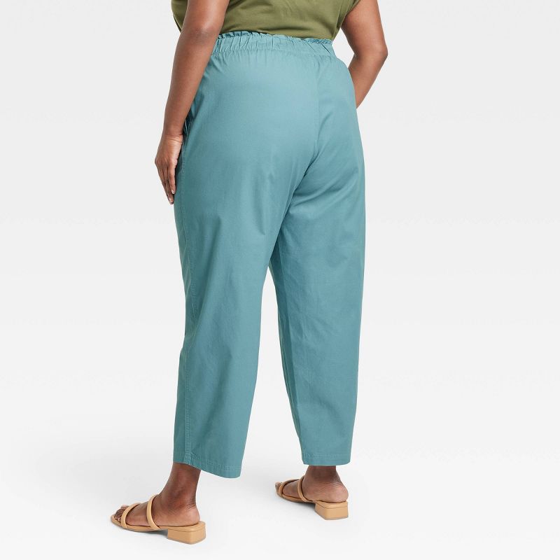 Women's High-Rise Tapered Ankle Chino Pants - A New Day™, 3 of 5
