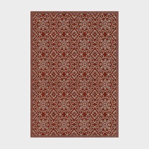 Playa Rug Eliza Rectangle Woven Indoor Outdoor Rugs - 1 of 4