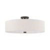 Livex Lighting Meridian 5 - Light Semi-Flush Mount in  English Bronze - 2 of 4