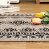 Area Rug 2x6 Easy Jute Runner Rugs for Hallway,Washable Kitchen Rug Runner,Non-Slip Jute Bathroom Area Rug - 3 of 4