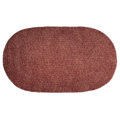Chenille Solid Collection 100% Polyester Reversible Indoor Area Utility Rug - Better Trends