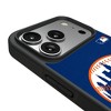 MLB National League Teams Solid Bump Cell Phone Case for Apple iPhone 17 Series - 4 of 4