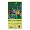 Sunsout Saving Whiskers 300 pc   Jigsaw Puzzle 60848 - image 3 of 4