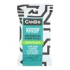 CanDo Krisp Dark Chocolate Almond Sea Salt Plant-Based Protein Bar - 12 bars, 1.59 oz - 2 of 4