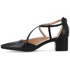 Journee Women's Galvinn Medium and Wide Width Pumps - 2 of 4
