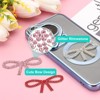 Unique Bargains Self-Adhesive Durable DIY Clothing Bow Rhinestone Stickers 6 Pcs - 3 of 4