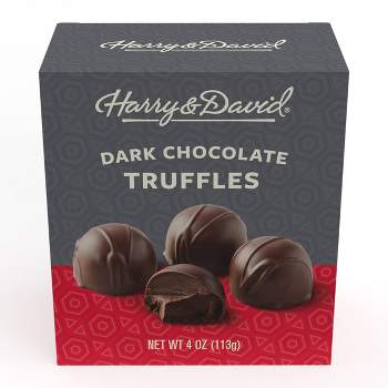 Harry & David Truffle Dark Chocolate - 4oz