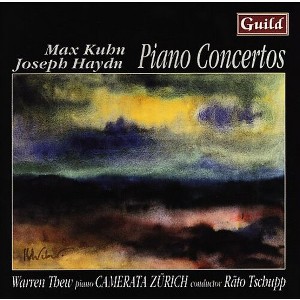 Haydn & Kuhn & Thew & Camerata Zurich & Tschupp - Piano Concerto in F / Concierto de Tenerife (CD) - 1 of 1