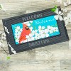Evergreen Spring Dogwood Cardinal Sassafras Indoor Outdoor Switch Doormat 1'10"x10" Multicolored - 2 of 2