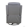 Artful Living Design Ofelia Swivel Set of 2 Recliners - 4 of 4