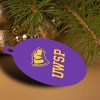 University of Wisconsin-Stevens Point Primary Logo Aluminum Holiday Christmas Tree Ornament - 4 of 4