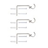 Kenney Irvine 5/8" Standard Decorative Window Curtain Rod - 3 of 3