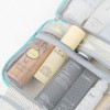 PAVILIA Hanging Toiletry Bag Travel Women Men, Foldable Cosmetic Organizer, Water Resistant Makeup Accessories Essentials Kit - 4 of 4
