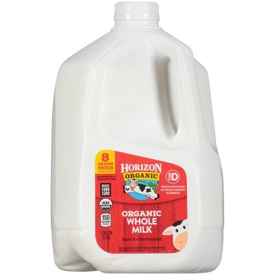 Horizon Organic Whole High Vitamin D Milk - 1gal