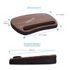 Sofia + Sam Oversized Memory Foam Lap Desk with Wrist Rest - 3 of 4
