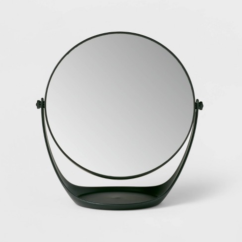 Target vanity clearance mirror