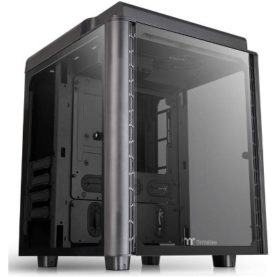 Thermaltake Level 20 HT Tempered Glass Black Case Computer Case