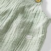 Little Planet by Carter's Organic Baby Gauze Shortalls - 3 of 4