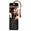 Dicksons The Lord is My Shepherd - Psalm 23, Multicolor 6 x 2 Inch Laminated Cardstock Tassel Bookmark; Pack of 12 - 2 of 2