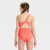 Girls' Playful Palms One Piece Swimsuit - art class™ - 2 of 3