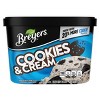 Cookies and Cream Ice Cream Frozen Dairy Dessert - 48oz - Breyers - image 3 of 4