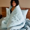 Viscose from Bamboo Luxury Duvet Cover Set with Shams - BedVoyage - 2 of 4