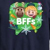 Boys' - Disney - Kristoff Sven Graphic Long Sleeve Fleece Sweatshirt - 2 of 4