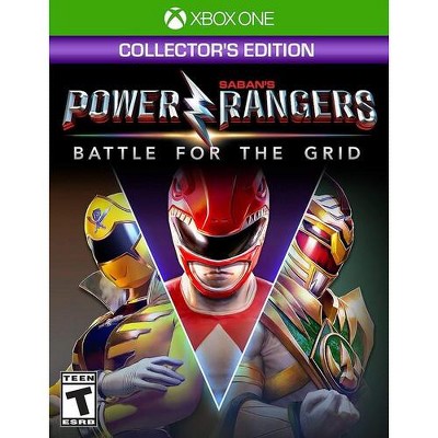 Maximum Gaming - Power Rangers: Battle for the Grid - Collector's Edition for Xbox One