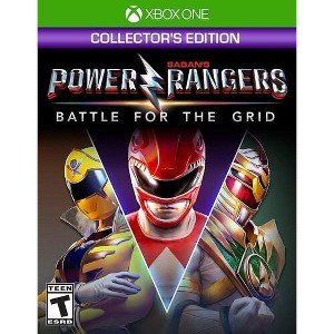 Maximum Gaming - Power Rangers: Battle for the Grid - Collector's Edition for Xbox One - 1 of 1