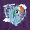 My Little Pony Tv Rainbow Dash Adult T-Shirt - 2 of 4