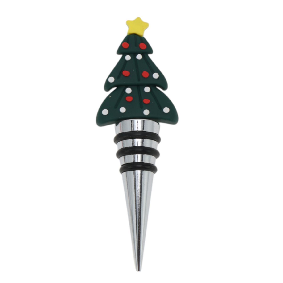 Unique Bargains Three-Wire Christmas Tree Stopper Aluminum Alloy TPE 1 Pc - thumbnail 7