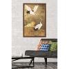 Trends International Reinders - Japanese Cranebirds Framed Wall Poster Prints - 2 of 4