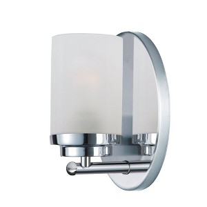 Maxim Lighting Corona 1 - Light Wall Light in  Polished Chrome - 1 of 3