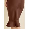 VENUS Womens Halter Bandage Dress - 4 of 4