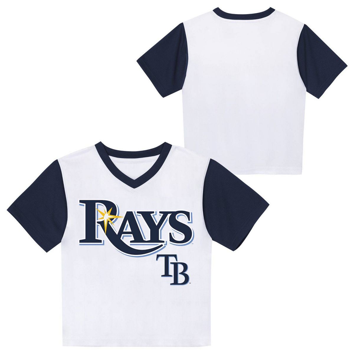 MLB Tampa Bay Rays Youth Poly Jersey