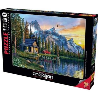 Anatolian Sunset Cabin 1000 pc   Jigsaw Puzzle 1024