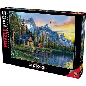 Anatolian Sunset Cabin 1000 pc   Jigsaw Puzzle 1024 - 1 of 4