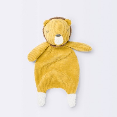Image of Small Security Blanket Lions - Cloud Island™ Tan