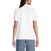 Lands' End Women's Short Sleeve Rapid Dry Sport Neck Polo Shirt - 2 of 4