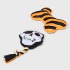 Skull and Bone Dog Rope Plush Toy Set - 2pk - Boots & Barkley™ - 3 of 3