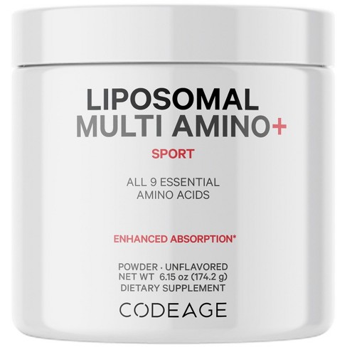 Liposomal Multi Amino+ Powder - Unflavored 30 Serving Canister - image 1 of 4