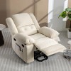 Recliner Chair,Power Lift Chair For Elderly With Adjustable Massage And Heating Function,Massage Recliner,Recliner In Living Room-Cuddlewood - 2 of 4