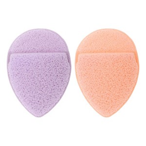 Unique Bargains Reusable Sponge Face Scrubber 2 Pcs - 1 of 4