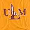 Men's University of Louisiana Monroe Official Distressed Primary Logo T-Shirt - 2 of 4
