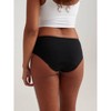 Saalt Teen Leakproof Briefs - Heavy Absorbency - Black - 3 of 4