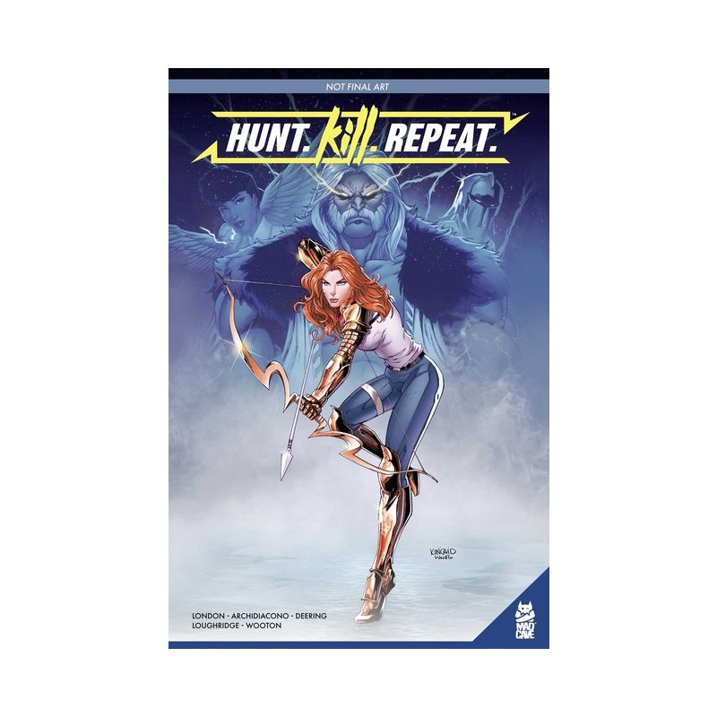 Hunt. Kill. Repeat. Vol. 1 Gn - by  Mark London (Paperback), 1 of 2