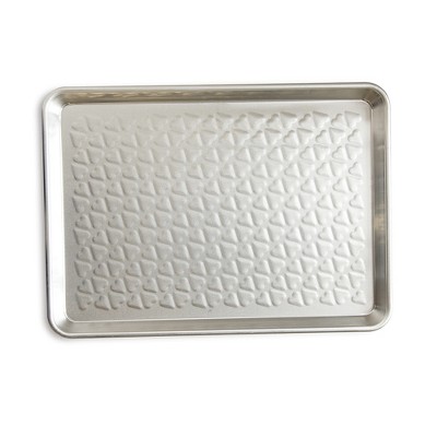 Nordic Ware Heart Embossed Half Sheet and Serving Tray